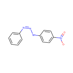 O=[N+]([O-])c1ccc(N/N=N\c2ccccc2)cc1 ZINC000018168865