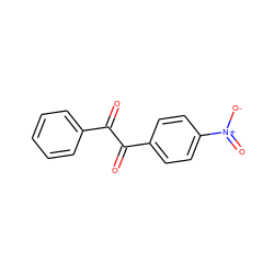 O=C(C(=O)c1ccc([N+](=O)[O-])cc1)c1ccccc1 ZINC000002555760