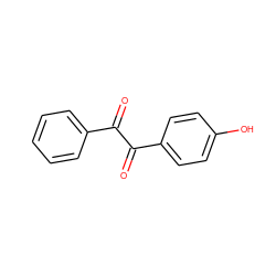 O=C(C(=O)c1ccc(O)cc1)c1ccccc1 ZINC000001705144