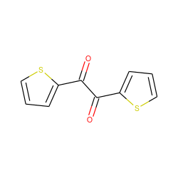 O=C(C(=O)c1cccs1)c1cccs1 ZINC000001710767