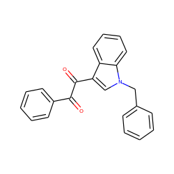 O=C(C(=O)c1cn(Cc2ccccc2)c2ccccc12)c1ccccc1 ZINC000096934961