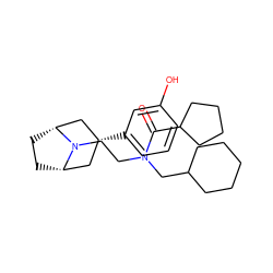 O=C(C1CCCC1)N(CCN1[C@H]2CC[C@@H]1C[C@H](c1cccc(O)c1)C2)CC1CCCCC1 ZINC000117292946