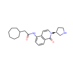 O=C(CC1CCCCCC1)Nc1cccc2c(=O)n([C@H]3CCNC3)ccc12 ZINC000043012138