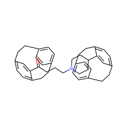 O=C(CCCN1CCC(c2cc3ccc2CCc2ccc(cc2)CC3)CC1)c1cc2ccc1CCc1ccc(cc1)CC2 ZINC000064514006