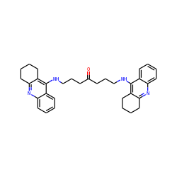 O=C(CCCNc1c2c(nc3ccccc13)CCCC2)CCCNc1c2c(nc3ccccc13)CCCC2 ZINC000028824303