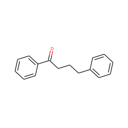 O=C(CCCc1ccccc1)c1ccccc1 ZINC000001712441