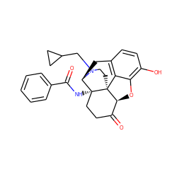 O=C(N[C@@]12CCC(=O)[C@@H]3Oc4c(O)ccc5c4[C@@]31CCN(CC1CC1)[C@@H]2C5)c1ccccc1 ZINC000096906868