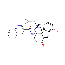 O=C(N[C@@]12CCC(=O)[C@@H]3Oc4c(O)ccc5c4[C@@]31CCN(CC1CC1)[C@@H]2C5)c1cnc2ccccc2c1 ZINC000096906871