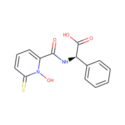 O=C(N[C@@H](C(=O)O)c1ccccc1)c1cccc(=S)n1O ZINC000169348052