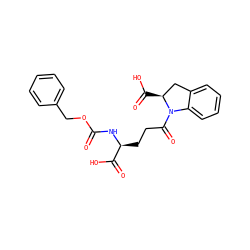 O=C(N[C@@H](CCC(=O)N1c2ccccc2C[C@@H]1C(=O)O)C(=O)O)OCc1ccccc1 ZINC000034193478