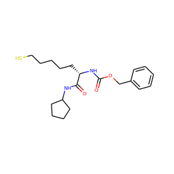 O=C(N[C@@H](CCCCCS)C(=O)NC1CCCC1)OCc1ccccc1 ZINC000014970032