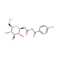 O=C(NC(=O)c1ccc(O)cc1)N[C@@H]1O[C@H](CO)[C@@H](O)[C@H](O)[C@H]1O ZINC000038965468