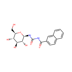 O=C(NC(=O)c1ccc2ccccc2c1)N[C@@H]1O[C@H](CO)[C@@H](O)[C@H](O)[C@H]1O ZINC000045506153