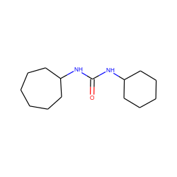 O=C(NC1CCCCCC1)NC1CCCCC1 ZINC000000376044