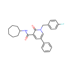 O=C(NC1CCCCCC1)c1cc(-c2ccccc2)cn(Cc2ccc(F)cc2)c1=O ZINC000103263603