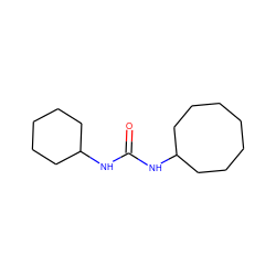 O=C(NC1CCCCCCC1)NC1CCCCC1 ZINC000000370205