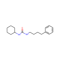 O=C(NCCCCc1ccccc1)NC1CCCCC1 ZINC000002767497