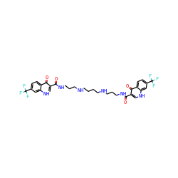 O=C(NCCCNCCCCNCCCNC(=O)c1c[nH]c2cc(C(F)(F)F)ccc2c1=O)c1c[nH]c2cc(C(F)(F)F)ccc2c1=O ZINC000026395281