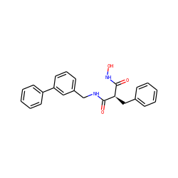 O=C(NO)[C@@H](Cc1ccccc1)C(=O)NCc1cccc(-c2ccccc2)c1 ZINC000035270759