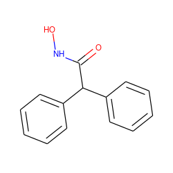 O=C(NO)C(c1ccccc1)c1ccccc1 ZINC000004522248