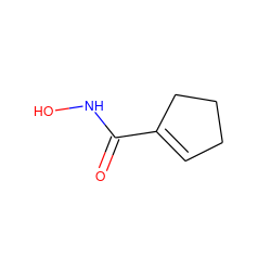 O=C(NO)C1=CCCC1 ZINC000095589020