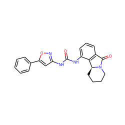 O=C(Nc1cc(-c2ccccc2)on1)Nc1cccc2c1[C@@H]1CCCCN1C2=O ZINC000095579074