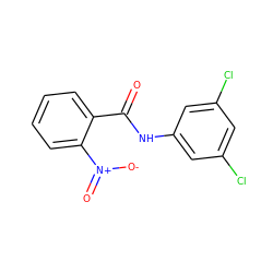 O=C(Nc1cc(Cl)cc(Cl)c1)c1ccccc1[N+](=O)[O-] ZINC000000103151