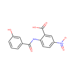 O=C(Nc1ccc([N+](=O)[O-])cc1C(=O)O)c1cccc(O)c1 ZINC000084690970