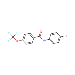 O=C(Nc1ccc(I)cc1)c1ccc(OC(F)(F)F)cc1 ZINC000006277469