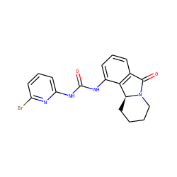 O=C(Nc1cccc(Br)n1)Nc1cccc2c1[C@@H]1CCCCN1C2=O ZINC000095573983