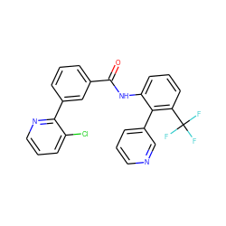 O=C(Nc1cccc(C(F)(F)F)c1-c1cccnc1)c1cccc(-c2ncccc2Cl)c1 ZINC001772577525