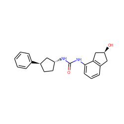 O=C(Nc1cccc2c1C[C@@H](O)C2)N[C@@H]1CC[C@@H](c2ccccc2)C1 ZINC000169704865