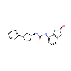 O=C(Nc1cccc2c1C[C@@H](O)C2)N[C@H]1CC[C@@H](c2ccccc2)C1 ZINC000169704872