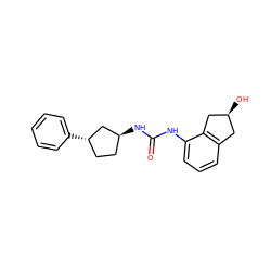 O=C(Nc1cccc2c1C[C@@H](O)C2)N[C@H]1CC[C@H](c2ccccc2)C1 ZINC000169704858