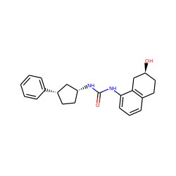 O=C(Nc1cccc2c1C[C@@H](O)CC2)N[C@@H]1CC[C@H](c2ccccc2)C1 ZINC000148530071