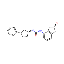 O=C(Nc1cccc2c1C[C@H](O)C2)N[C@H]1CC[C@H](c2ccccc2)C1 ZINC000169704857