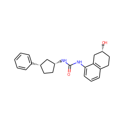 O=C(Nc1cccc2c1C[C@H](O)CC2)N[C@@H]1CC[C@H](c2ccccc2)C1 ZINC000147212036