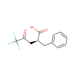 O=C(O)[C@H](CC(=O)C(F)(F)F)Cc1ccccc1 ZINC000006096527