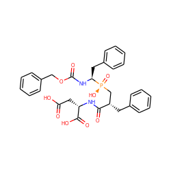 O=C(O)C[C@H](NC(=O)[C@@H](Cc1ccccc1)C[P@](=O)(O)[C@H](Cc1ccccc1)NC(=O)OCc1ccccc1)C(=O)O ZINC000028761906