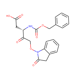 O=C(O)C[C@H](NC(=O)OCc1ccccc1)C(=O)CON1C(=O)Cc2ccccc21 ZINC000058651094
