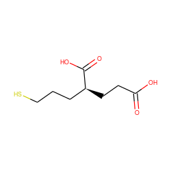 O=C(O)CC[C@@H](CCCS)C(=O)O ZINC000013519034