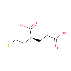 O=C(O)CC[C@@H](CCS)C(=O)O ZINC000003923951