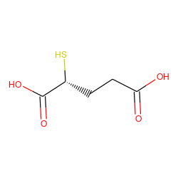 O=C(O)CC[C@@H](S)C(=O)O ZINC000013519017