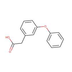 O=C(O)Cc1cccc(Oc2ccccc2)c1 ZINC000000157001