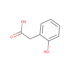 O=C(O)Cc1ccccc1O ZINC000000164777