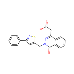 O=C(O)Cc1nn(Cc2cc(-c3ccccc3)ns2)c(=O)c2ccccc12 ZINC000013449082