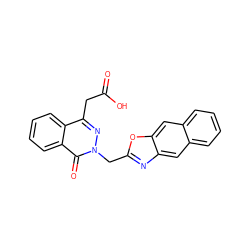 O=C(O)Cc1nn(Cc2nc3cc4ccccc4cc3o2)c(=O)c2ccccc12 ZINC000013448978