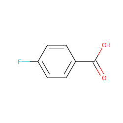 O=C(O)c1ccc(F)cc1 ZINC000000159828