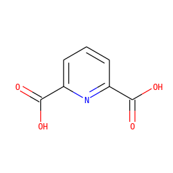 O=C(O)c1cccc(C(=O)O)n1 ZINC000000105246