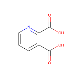 O=C(O)c1cccnc1C(=O)O ZINC000000331671